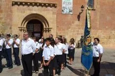 Pasacalles y concierto de las bandas de Soria y Cullera. /SN