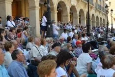Pasacalles y concierto de las bandas de Soria y Cullera. /SN