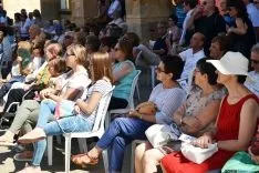 Pasacalles y concierto de las bandas de Soria y Cullera. /SN