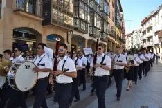 Pasacalles y concierto de las bandas de Soria y Cullera. /SN