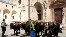 Estancia de los carreteros en Burgos