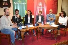 Charla sobre los medios de comunicación sorianos
