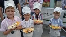 'Cocina en famillia' con el Top Chef Javier García./ SN