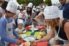 'Cocina en famillia' con el Top Chef Javier García./ SN