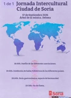 Presentación de las XVIII Jornadas Interculturales Ciudad de Soria.