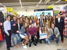 Apertura de Decathlon en Golmayo (Soria).