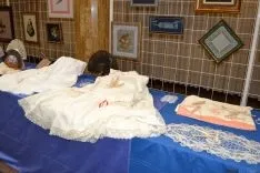 Exposición de Encajeras Leonor de Soria. /SN