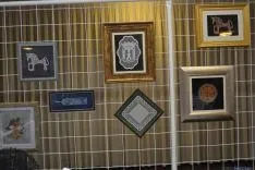Exposición de Encajeras Leonor de Soria. /SN