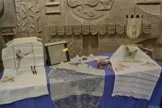 Exposición de Encajeras Leonor de Soria. /SN