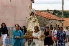 Romería a La Monjía en Fuentetoba. /Reportaje gráfico: Naima Lubias