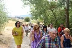 Romería a La Monjía en Fuentetoba. /Reportaje gráfico: Naima Lubias