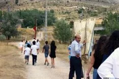 Romería a La Monjía en Fuentetoba. /Reportaje gráfico: Naima Lubias