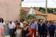 Romería a La Monjía en Fuentetoba. /Reportaje gráfico: Naima Lubias