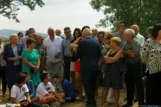 Romería a La Monjía en Fuentetoba. /Reportaje gráfico: Naima Lubias