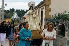 Romería a La Monjía en Fuentetoba. /Reportaje gráfico: Naima Lubias