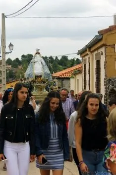 Romería a La Monjía en Fuentetoba. /Reportaje gráfico: Naima Lubias
