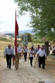Romería a La Monjía en Fuentetoba. /Reportaje gráfico: Naima Lubias