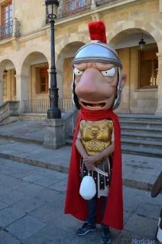 Nuevos personajes de la Comparsa de Gigantes y Cabezudos de Soria. /SN