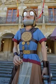 Nuevos personajes de la Comparsa de Gigantes y Cabezudos de Soria. /SN