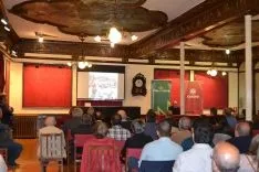 Conferencia de Joaquín Alcalde sobre la Soria de los últimos 50 años