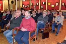 Conferencia de Joaquín Alcalde sobre la Soria de los últimos 50 años