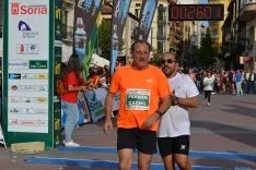Foto 14 - Daniel Mateo y Mar&iacute;a Andr&eacute;s ganan la K5 Ferm&iacute;n Cacho Caja Rural