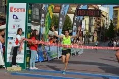 Foto 11 - Daniel Mateo y Mar&iacute;a Andr&eacute;s ganan la K5 Ferm&iacute;n Cacho Caja Rural