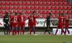 En imágenes: Numancia 1 - Nastic 0.