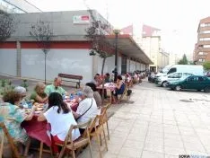 Buen ambiente en la 'paellada'. /SN