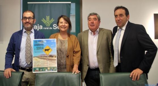Palomar, (izda.), Andrés, Gonzalo y Lozano este jueves en Caja Rural. / SN