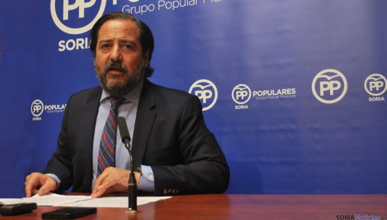 El concejal del PP José Manuel Hernando. / SN
