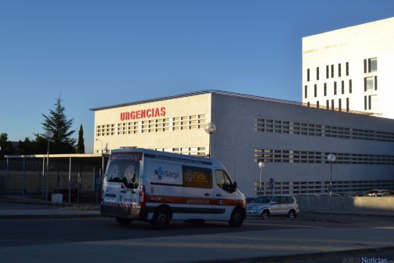 Servicios de Urgencias del Hospital de Santa Bárbara en imagen de archiv. SN