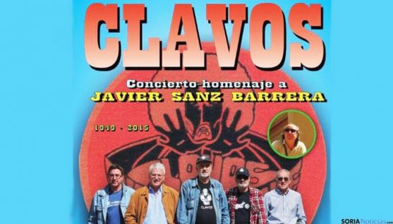 Banda musical soriana Los Clavos.