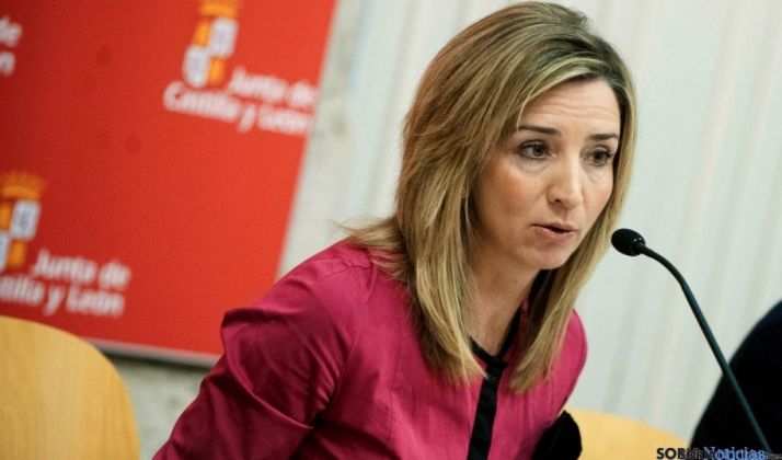Alicia García, consejera de Familia e Igualdad de Oportunidades.