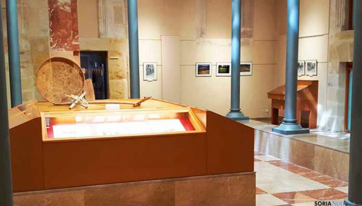 Exposición de OnPhoto Soria en el Archivo Provincial de la ciudad.