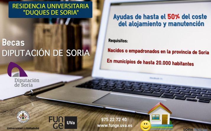 Nuevas ayudas estudiantiles para la provincia.