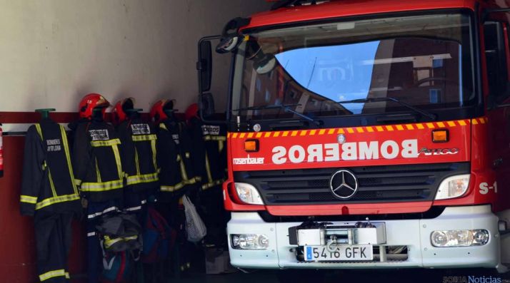 Instalaciones de los bomberos en la capital. / SN