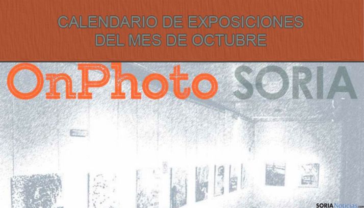 OnPhoto Soria: calendario de exposiciones de octubre.