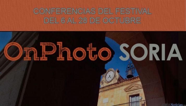 Conferencias durante el mes de octubre del fetival OnPhoto Soria 2016.