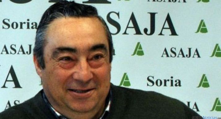 Carmelo Gómez, presidente de ASAJA-Soria. / SN
