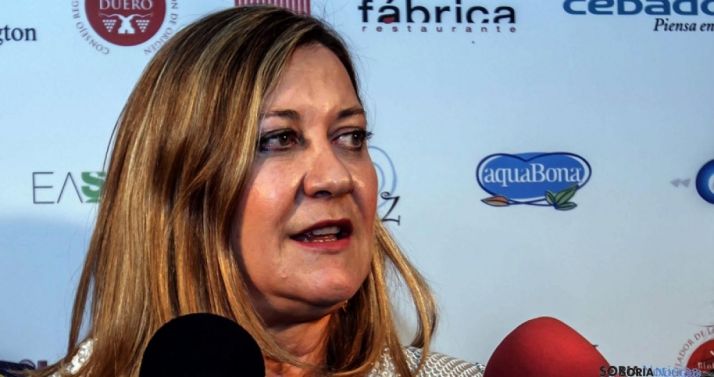 Pilar del Olmo, consejera de Economía y Hacienda. / Jta.