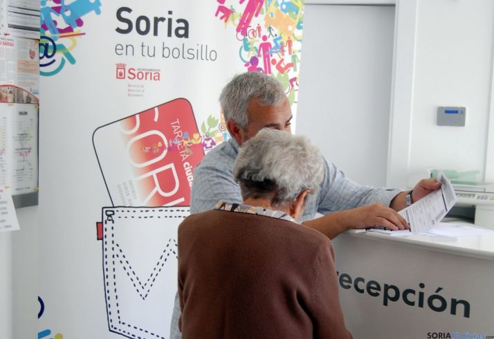El centro está en el barrio de Santa Bárbara.