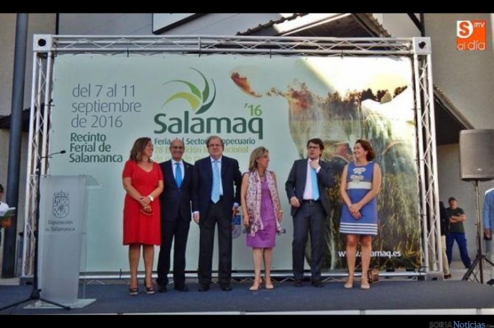 Inauguración de Salamaq’16 este miércoles./http://salamancartvaldia.es