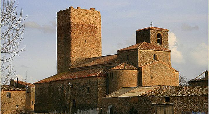 Una imagen del templo. / Ayto. Hinojosa C.