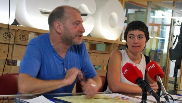 Roberto Ortega y Mercedes Ciria. / SN