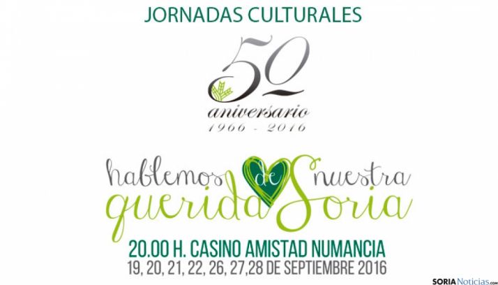 Jornadas culturales ‘Hablemos de nuestra querida Soria’ de Caja Rural de Soria.