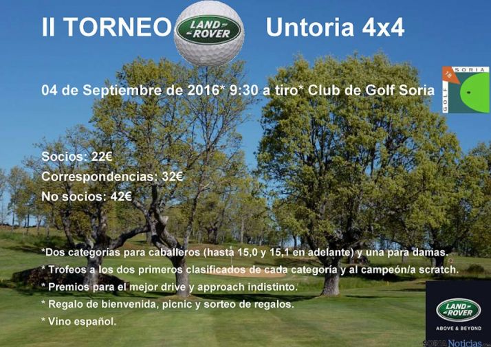 Nueva cita del golf en Pedrajas.