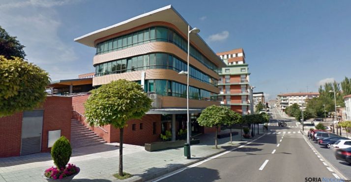 El centro social de Ólvega. / GM