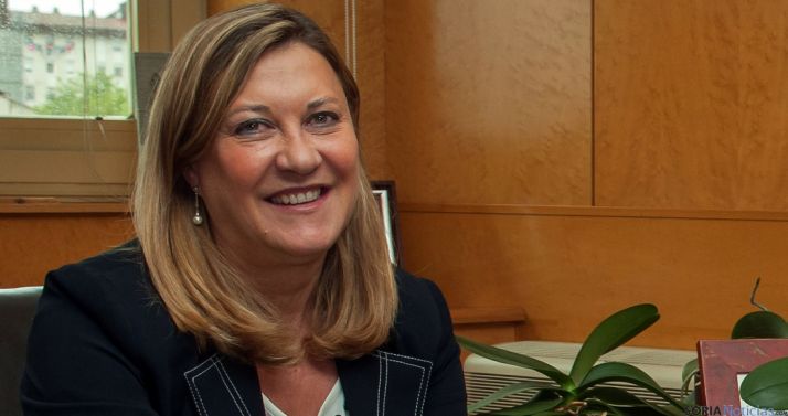 Pilar del Olmo, consejera de Economía y Hacienda. / Jta.