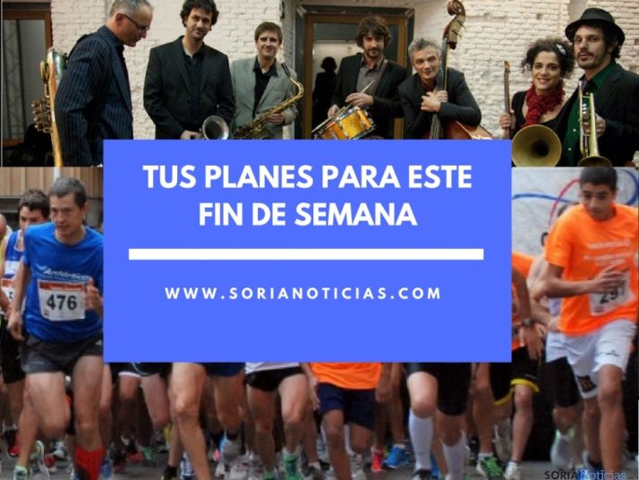 Agenda de fin de semana en Soria.